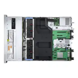 Dell PowerEdge R750xs - Serveur - Montable sur rack - 2U - 2 voies - 2 x Xeon Silver 4310 - 2.1 GHz - RAM 64 ... (7YVN4)_3